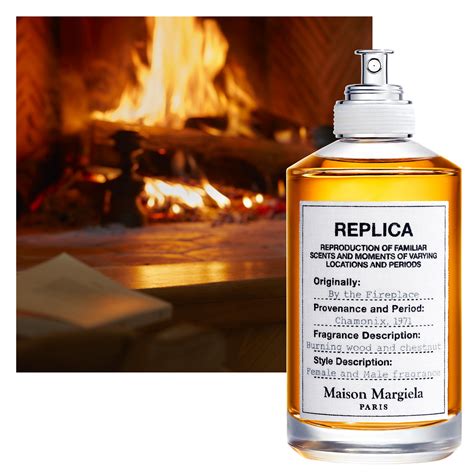 fireside perfume|maison margiela by the fireplace.